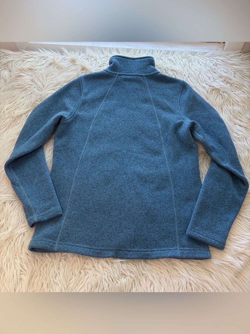 The North Face Crescent Full Zip Jacket Sweater Fleece Women’s Size L Gorpcore - Picture 6 of 7